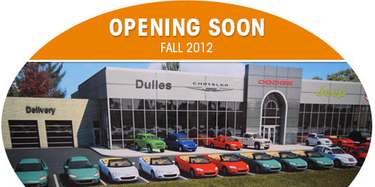 Our New Dealership: Coming Soon!